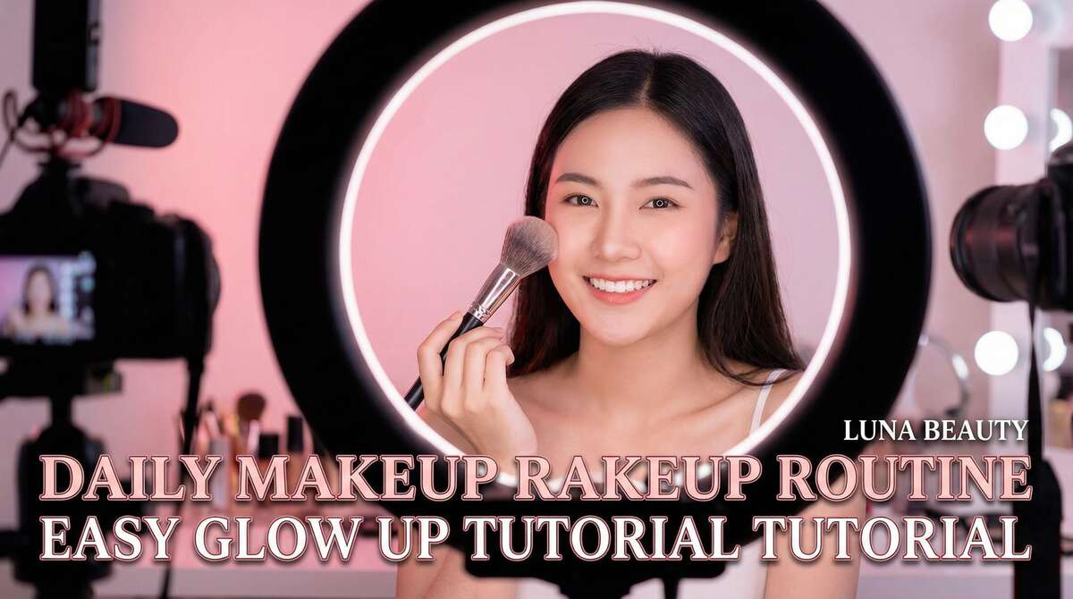 同人动漫美妆视频教程