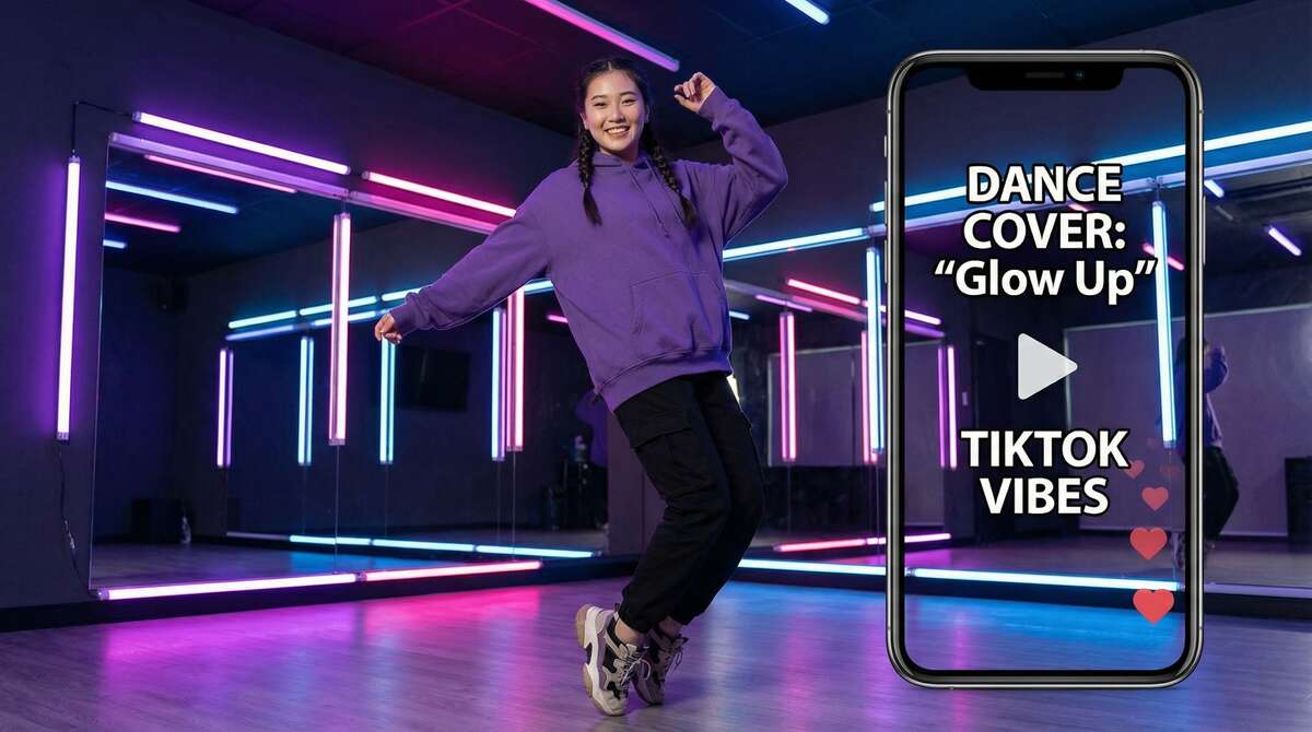 同人动漫舞蹈视频演示